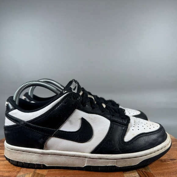 Nike Shoes - Nike Dunk Low Panda Black White Sneakers CW1590-100 Womens 7.5 Kids 6Y